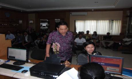 Kunjungan Walikota ke Paten Denbar