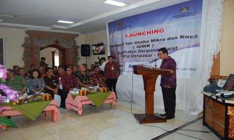 Lounching IUMK dan PATEN