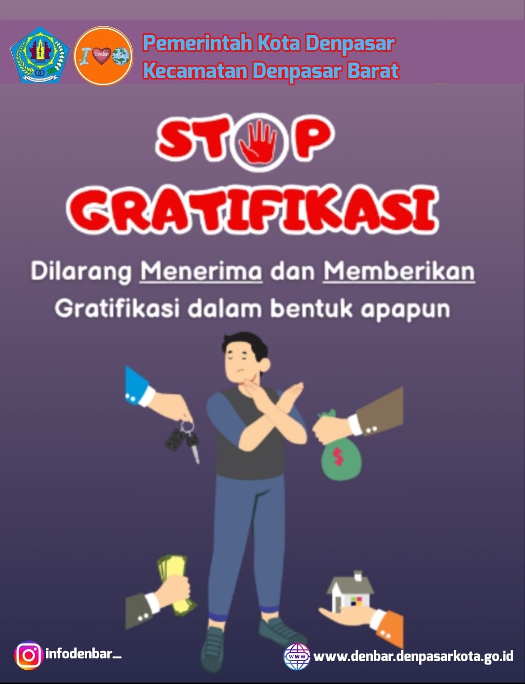 Stop Gratifikasi 