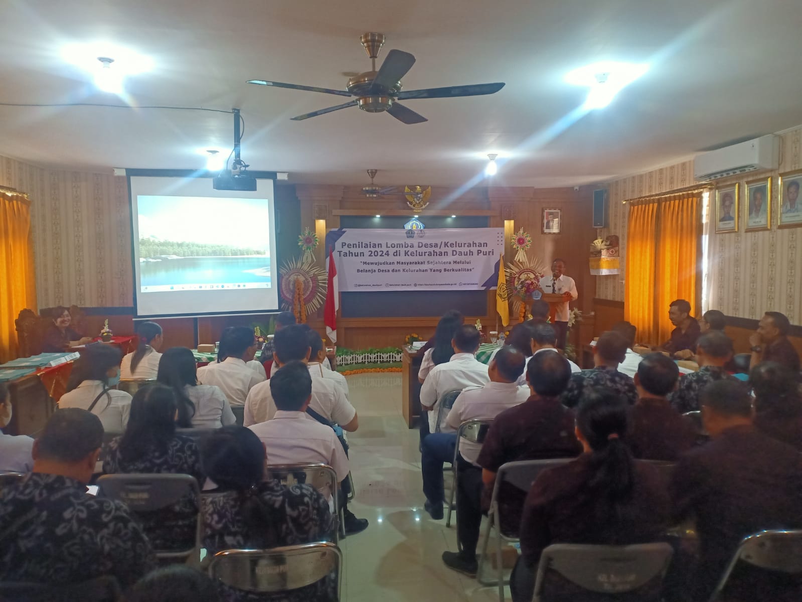 LOMBA DESA KELURAHAN TINGKAT KOTA DENPASAR TAHUN 2024 DI KELURAHAN DAUH PURI KECAMATAN DENPASAR BARAT 