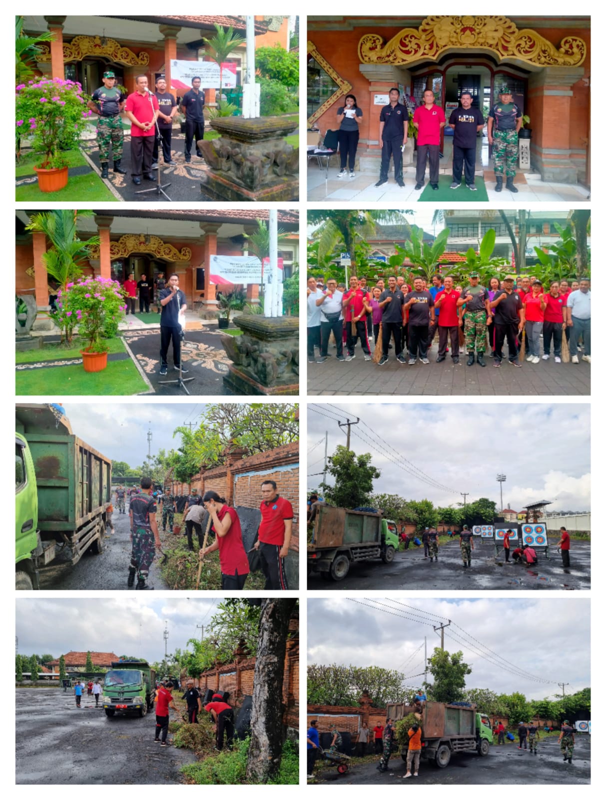 BULAN BAKTI GOTONG ROYONG DPC LPM KECAMATAN DENBAR