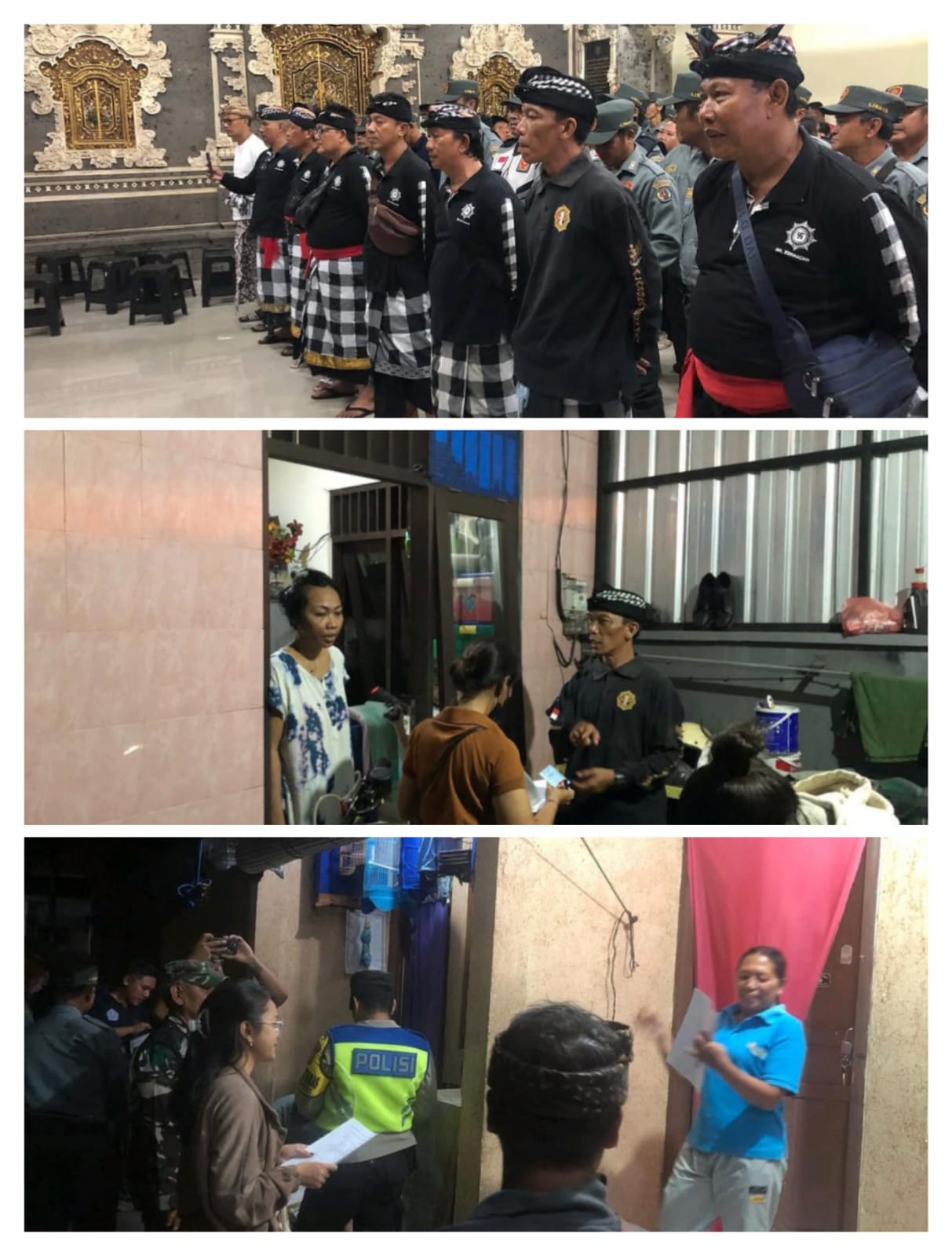 Kecamatan Denpasar Barat Menggandeng Desa Kelurahan melaksanakan pendataan penduduk non permanen