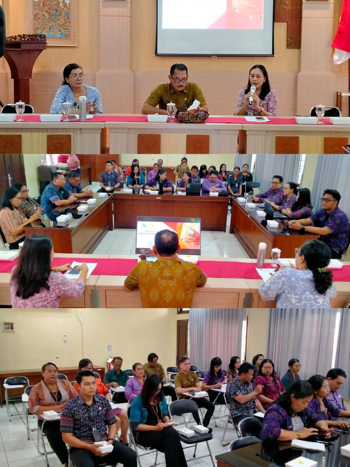Kecamatan Denpasar Barat Audit Sistem Kearsipan Internal Kota Denpasar Tahun 2026
