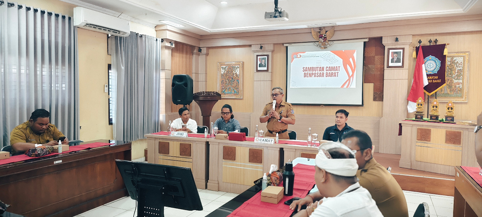 Memperingati Bulan Bung Karno 2026, Kecamatan Denpasar Barat menggelar Lomba Video Kreatif tingkat desa dan kelurahan