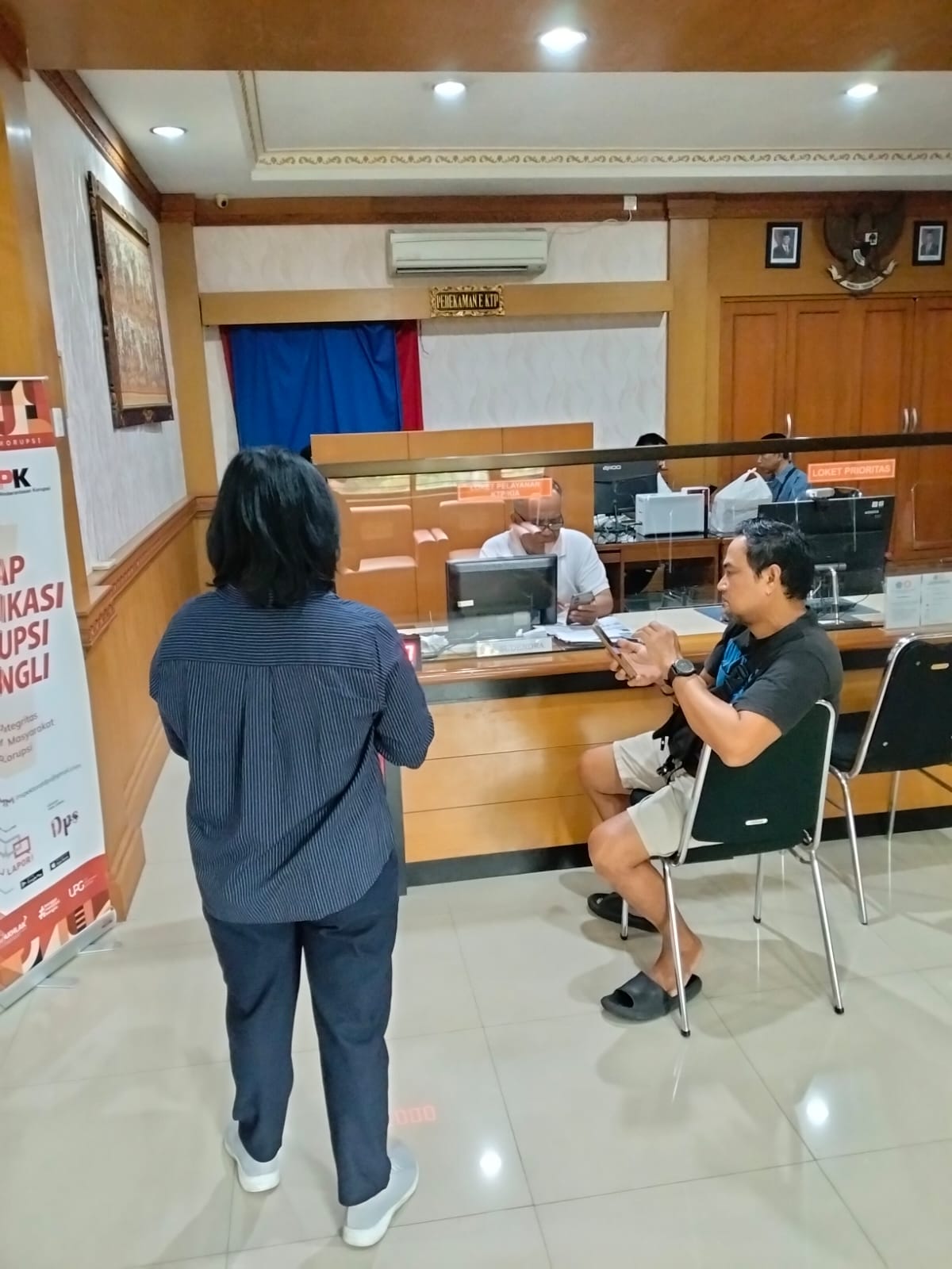 Pelayanan Perekaman KTP-el Serentak Hadir di Kota Denpasar
