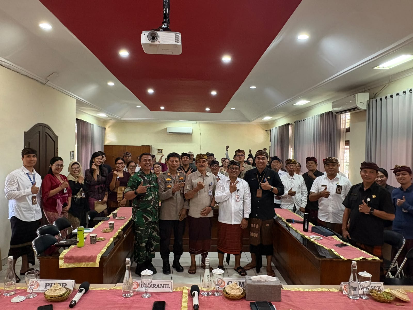 Perkuat Koordinasi Wilayah, Forkopimcam Denpasar Barat Bahas Alih Fungsi Lahan dan Pemanfaatan Ruang